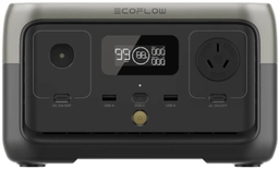 EcoFlow  RIVER 2 Portable Power Station - Black - Brand New