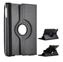 360 Swivel Flip Tablet Case for iPad 10.2-inch & 10.5-inch - Black