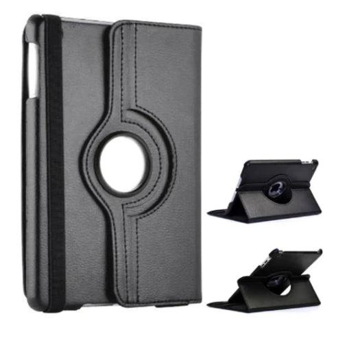 360 Swivel Flip Tablet Case for iPads 9.7-inch - Black - Brand New