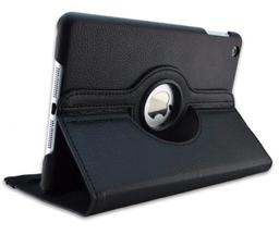 360 Swivel Flip Tablet Case for iPads 9.7-inch - Black