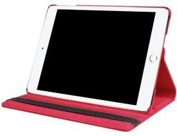 360 Swivel Flip Tablet Case for iPads 9.7-inch - Red