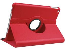 360 Swivel Flip Tablet Case for iPads 9.7-inch - Red