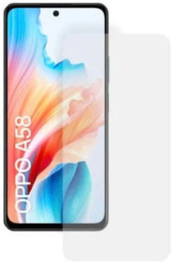 9eight5  Screen Protector for OPPO A58 4G - Transparent - Brand New