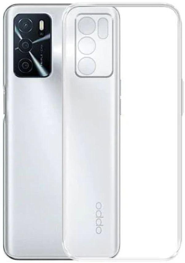 9eight5  Silicone Phone Case for OPPO A16/ A16s - Clear - Brand New