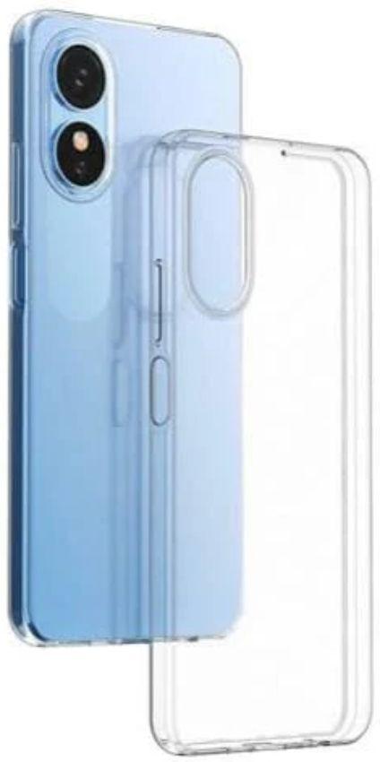 9eight5  Silicone Phone Case for OPPO A17 - Clear - Brand New