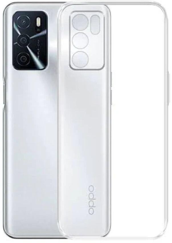9eight5  Silicone Phone Case for OPPO A54s - Clear - Brand New