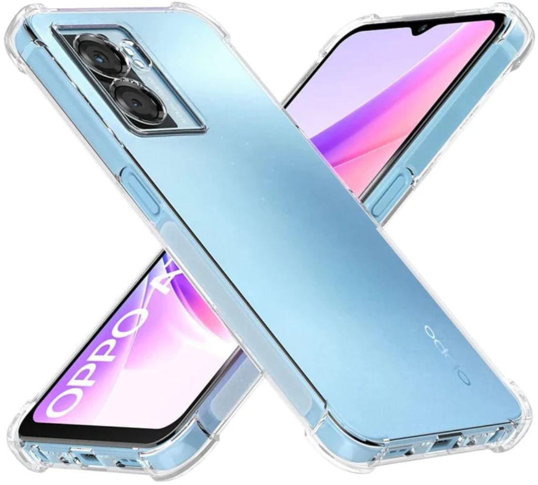 9eight5  Silicone Phone Case for OPPO A57 5G - Clear - Brand New