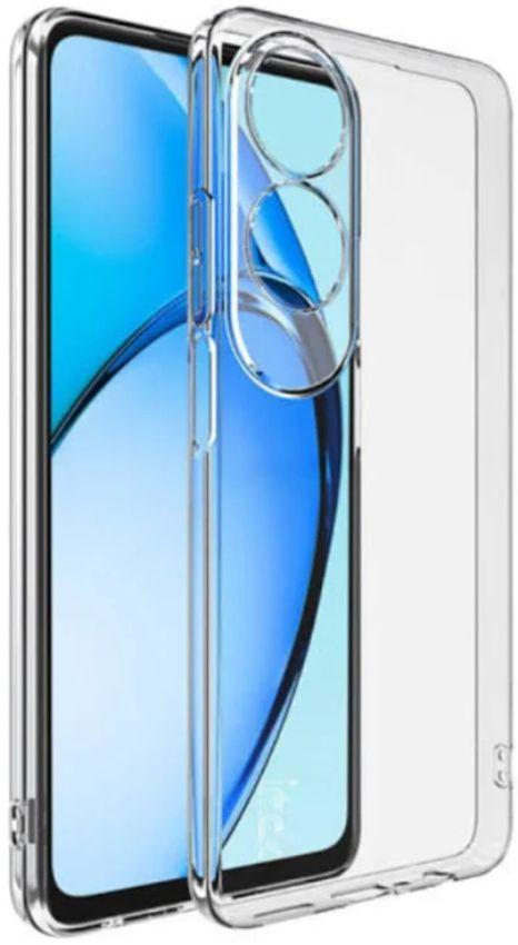 9eight5  Silicone Phone Case for OPPO A60 4G - Clear - Brand New