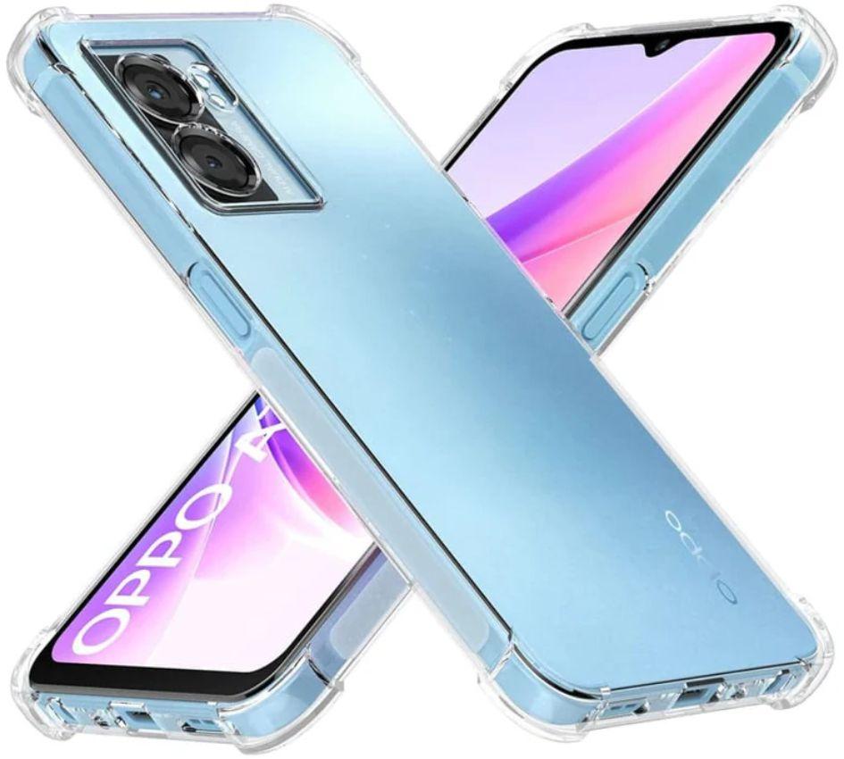 9eight5  Silicone Phone Case for OPPO A77 5G - Clear - Brand New