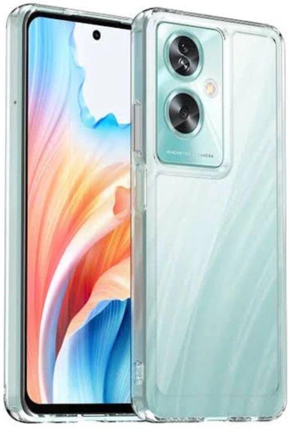 9eight5  Silicone Phone Case for OPPO A79 5G - Clear - Brand New