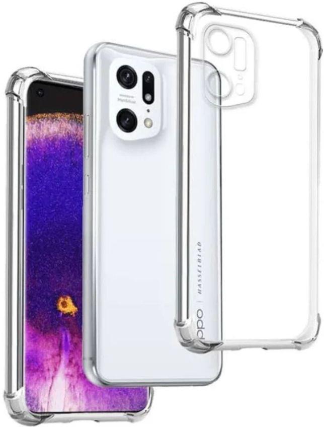 9eight5  Silicone Phone Case for OPPO Find X5 Pro - Clear - Brand New