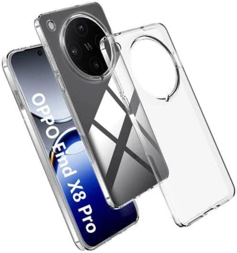 9eight5  Silicone Phone Case for OPPO Find X8 Pro - Clear - Brand New