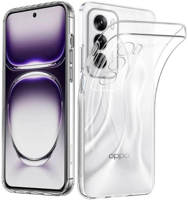 9eight5  Silicone Phone Case for OPPO Reno12 5G - Clear - Brand New