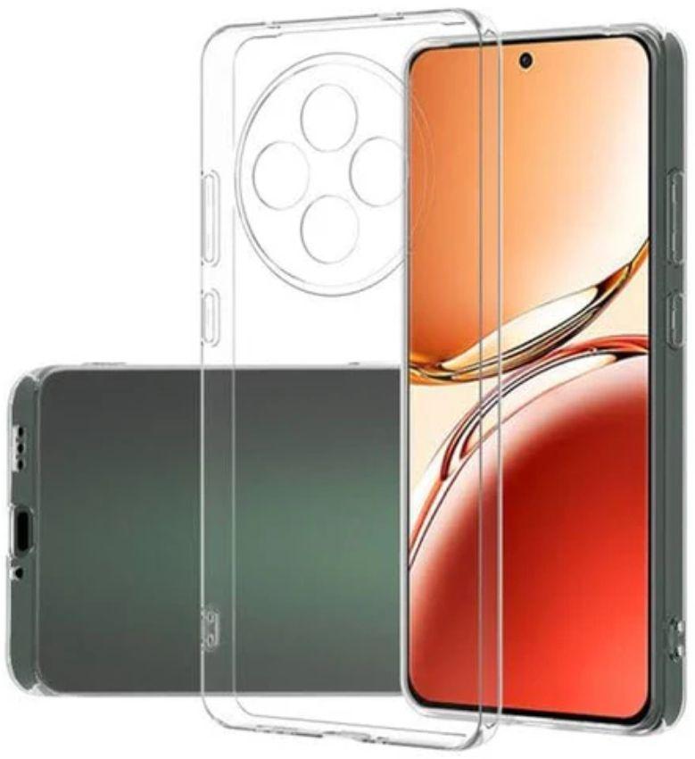 9eight5  Silicone Phone Case for OPPO Reno12 F 5G - Clear - Brand New