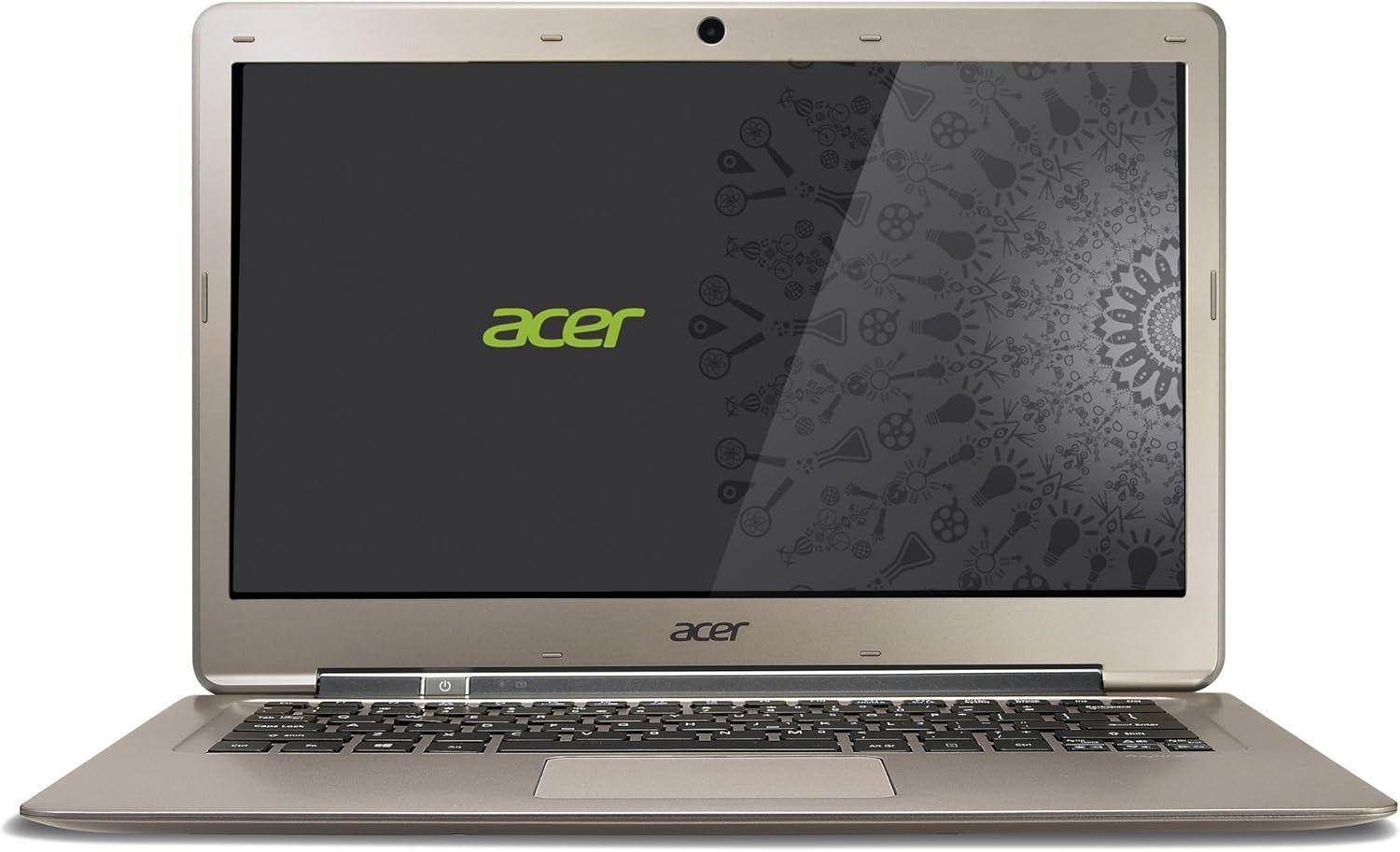 Acer  Aspire S3 Series MS2346 Laptop 13.3" - Intel Core i3-2377M 1.5GHz - 500GB - Champagne Gold - 4GB RAM - 13.3 Inch - Premium