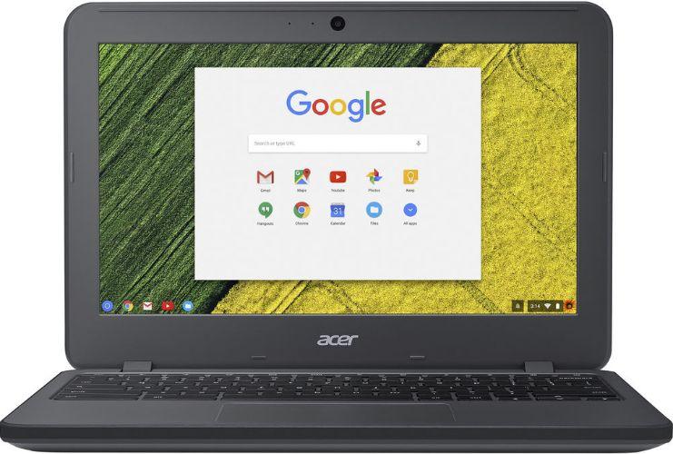 Acer  Chromebook 11 N7 C731 Laptop 11.6" - Intel Celeron N3060 1.1GHz - 16GB - Grey - 4GB RAM - Acceptable
