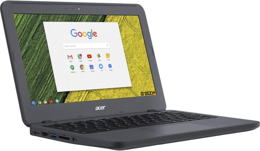 Acer Chromebook 11 N7 C731 Laptop 11.6" - Grey - Intel Celeron N3060 1.6GHz - 2GB RAM - 16GB
