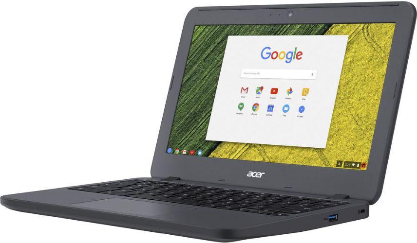 Acer Chromebook 11 N7 C731 Laptop 11.6" - Grey - Intel Celeron N3060 1.6GHz - 2GB RAM - 16GB
