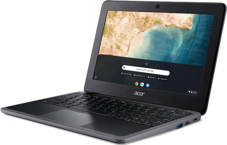Acer Chromebook 311 C733 Laptop 11.6" - Shale Black - Intel Celeron N3060 1.1GHz - 4GB RAM - 32GB
