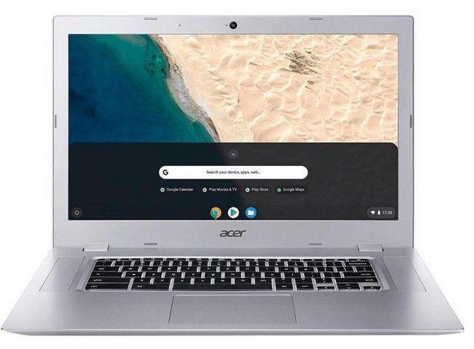 Acer Chromebook 315 CB315-2HT Laptop 15.6" - AMD A6-9220C 1.8GHz - 32GB - Silver - 4GB RAM - Good