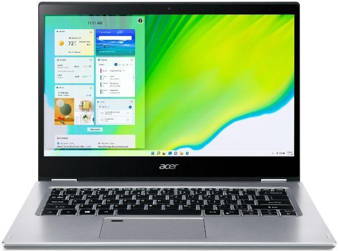 Acer Spin 3 SP314-54N 2-in-1 Laptop 14" - Intel Core i5-1035G1 1.00 GHz - 512GB - Silver - 8GB RAM - 14 Inch - Good