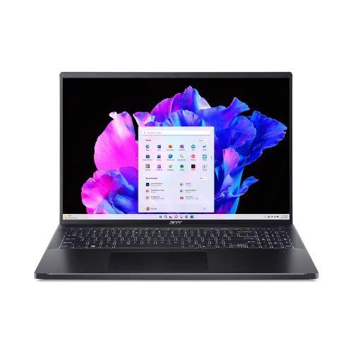 Acer Swift Go 16 SFG16-71 Laptop 16" - Intel Core i5-13500H 3.5GHz - 512GB - Steel Grey - 16GB RAM - 16 Inch - Excellent