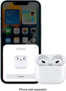 Apple AirPods 3 - White - Magsafe Charging Case