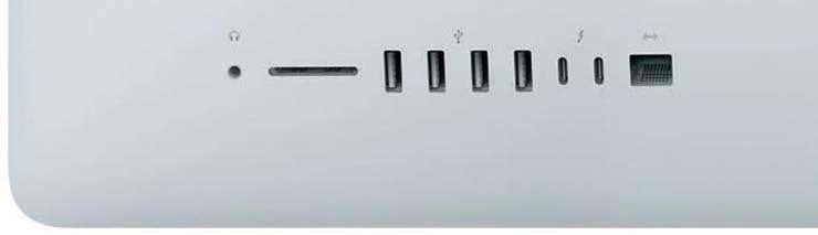 Apple iMac 2017 21.5" - Intel Core i5 2.3GHz - 1TB - Silver - 8GB RAM - 21.5 Inch