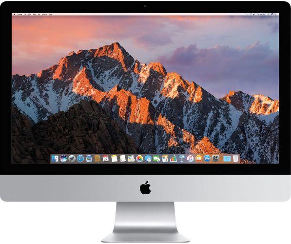 Apple  iMac 2017 Retina 5K 27" - Intel Core i7 4.2GHz - 1TB - Silver - 8GB RAM - 27 Inch - Excellent