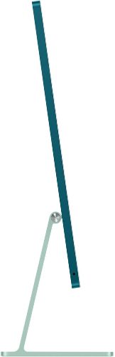 Apple iMac 2021 M1 (Four ports) 24" - Apple M1 chip: 8-core CPU/8-Core GPU - 256GB - Green - 8GB RAM - 24 Inch