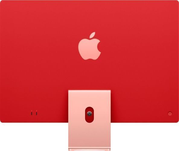 Apple iMac 2021 M1 (Two ports) 24" - Apple M1 chip: 8-core CPU/7-Core GPU - 256GB - Pink - 8GB RAM - 24 Inch