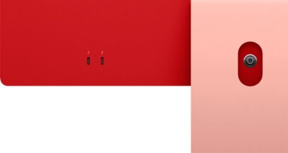 Apple iMac 2021 M1 (Two ports) 24" - Apple M1 chip: 8-core CPU/7-Core GPU - 256GB - Pink - 8GB RAM - 24 Inch