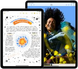 iPad Air (2024) 6th Gen - 128GB - WiFi - Blue