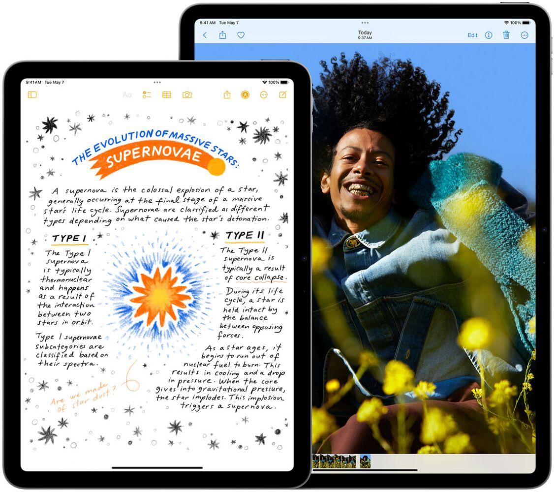 iPad Air (2024) 6th Gen - 128GB - WiFi - Space Grey