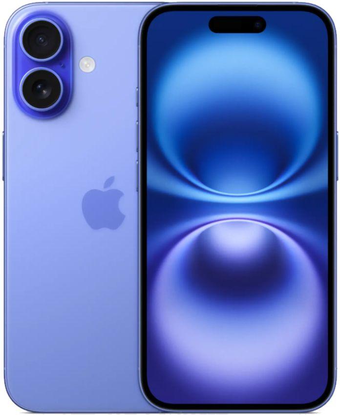 Apple iPhone 16 - 128GB - Ultramarine - Good