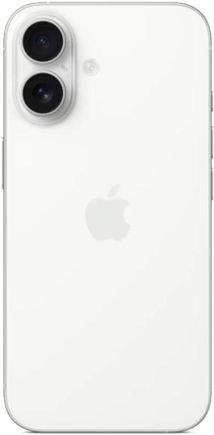 iPhone 16 - 128GB - Single Sim + eSim - White