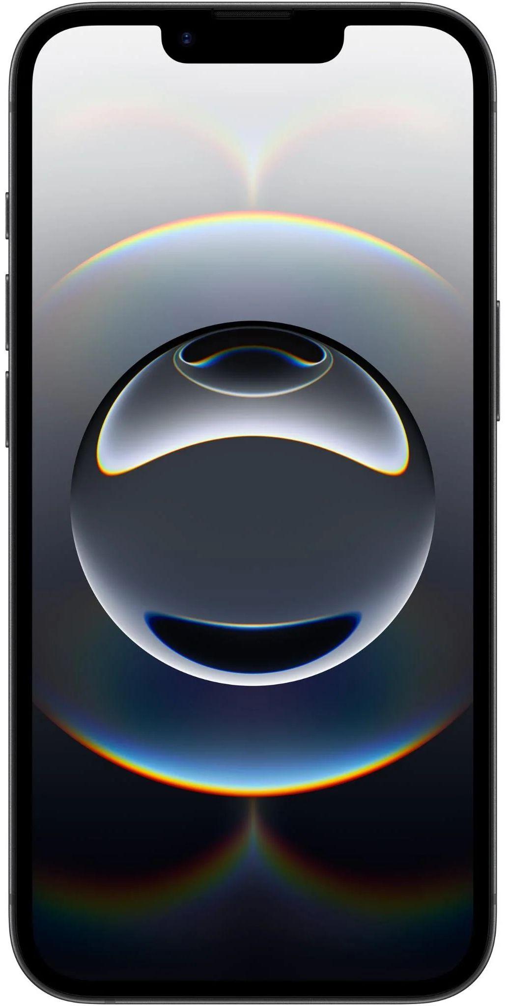 iPhone 16e - 128GB - Single Sim + eSim - Black