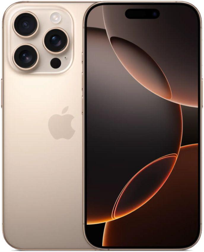 Apple iPhone 16 Pro - 128GB - Desert Titanium - Excellent