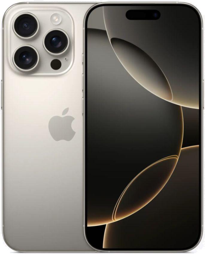 Apple iPhone 16 Pro - 128GB - Natural Titanium - Good