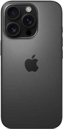 iPhone 16 Pro Max - 256GB - Single Sim + eSim - Black Titanium