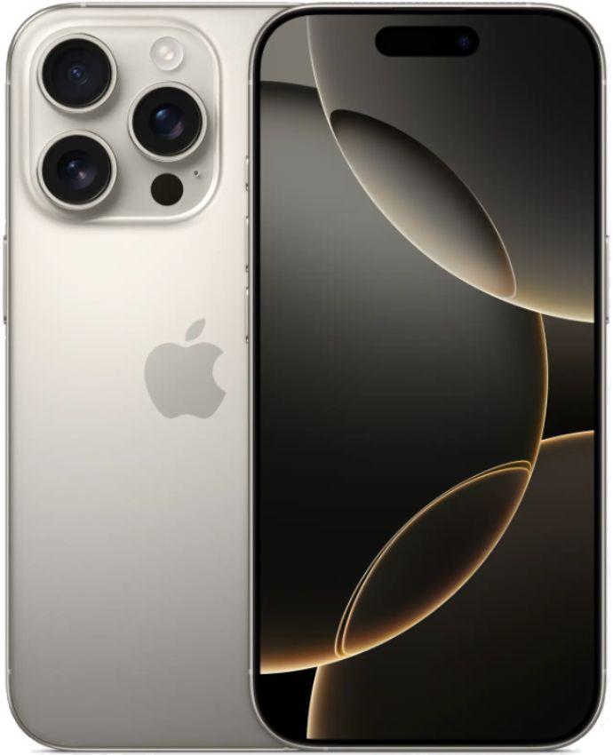 Apple iPhone 16 Pro Max - 256GB - Natural Titanium - Acceptable