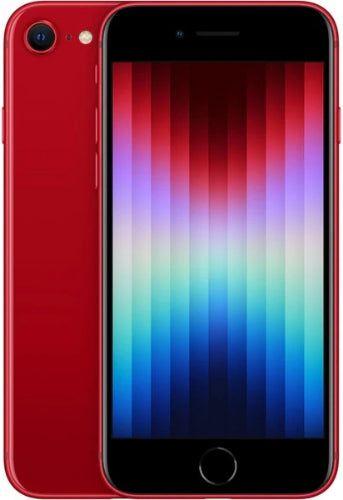 iPhone SE (2022) 64GB in Red in Excellent condition