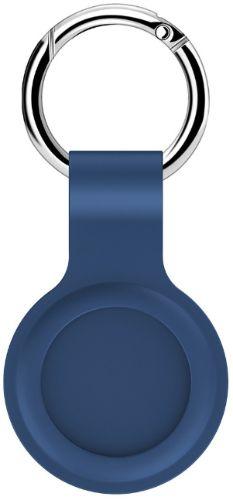 Apple  Key Ring Silicone Loop Case For AirTag - Blue - Brand New