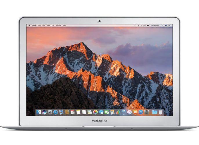 MacBook Air 13.3-inch (2017) - Intel Core i5 1.8GHz - 256GB - Silver - 8GB RAM - Excellent