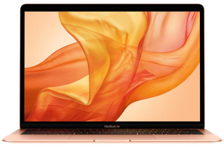 MacBook Air (2018) 13.3-inch - Intel Core i5 1.6GHz - 128GB - Gold - 8GB RAM - Excellent