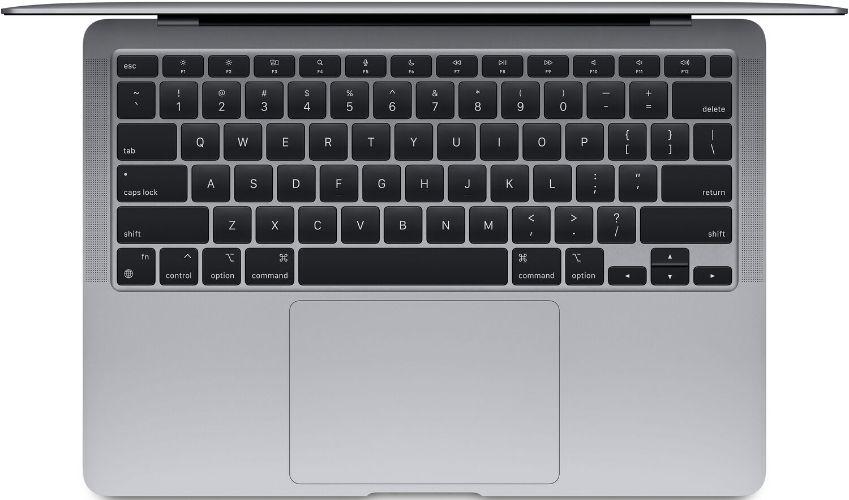 MacBook Air 13.3-inch (2020) - M1 - Apple M1 Chip: 8-Core CPU/7-Core GPU - 8GB RAM - SSD 256GB