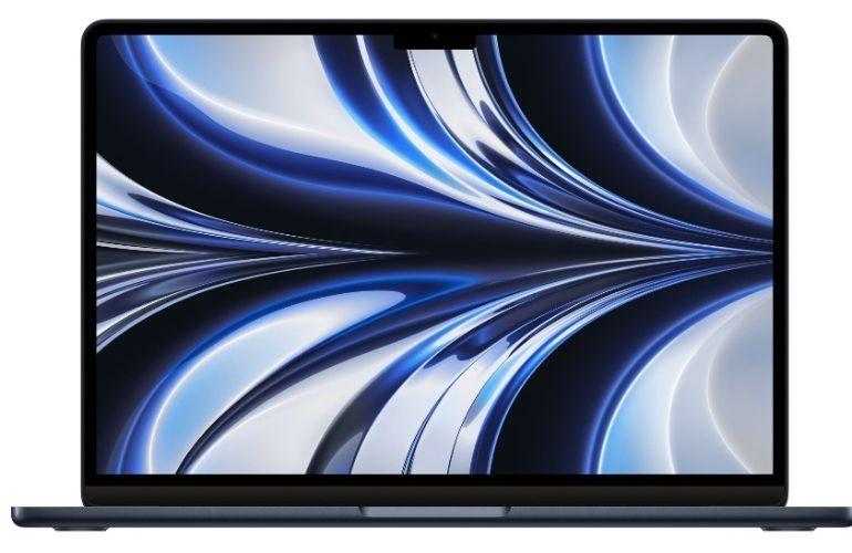 MacBook Air (2022) 13.6-inch - Apple M2 Chip: 8-Core CPU/8-Core GPU - 8GB RAM - SSD 256GB