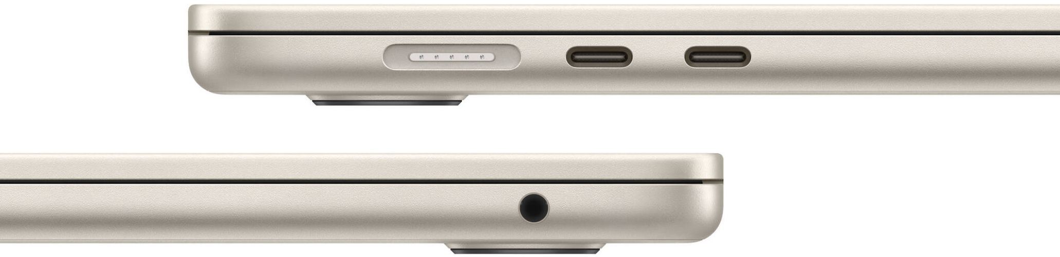 MacBook Air (2024) 13.6-inch - Apple M3 Chip: 8-Core CPU/8-Core GPU - 8GB RAM - SSD 256GB