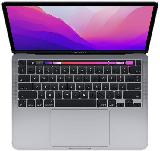 MacBook Pro (2022) 13.3-inch - Apple M2 chip: 8-Core/10-Core GPU - 8GB RAM - SSD 512GB