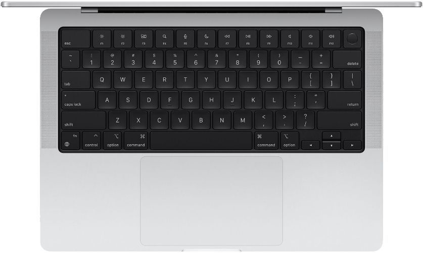 MacBook Pro (2023) 14-inch - Apple M2 Pro chip: 10-core CPU/16-Core GPU - 16GB RAM - SSD 512GB
